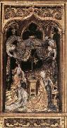 unknow artist Annunciation Altarpiece Spain oil painting artist